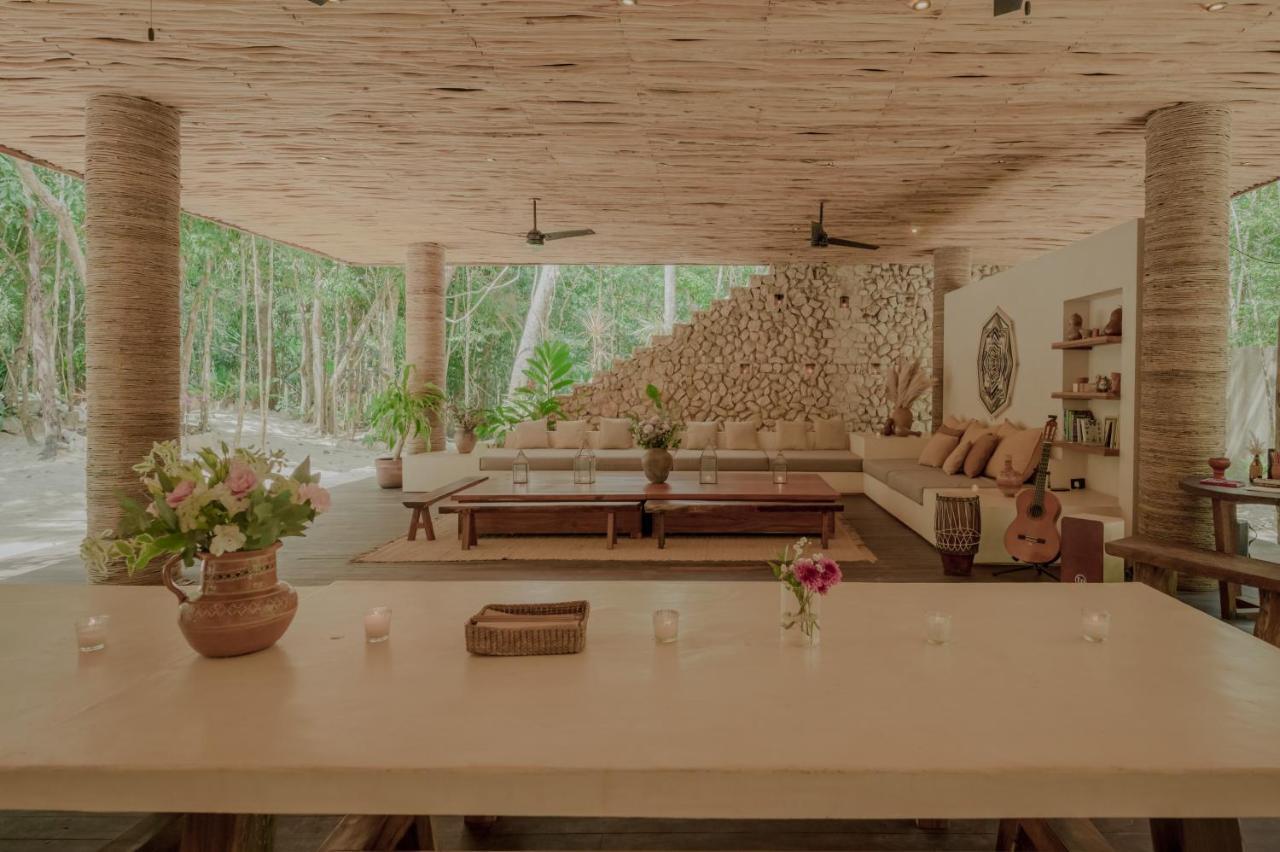 Naum - Secluded Villa With Private Cenote Tulum Exterior photo