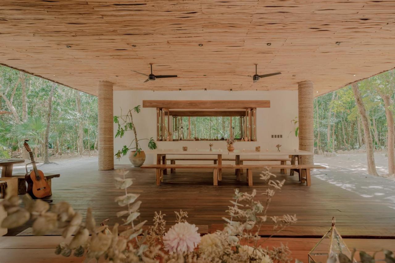 Naum - Secluded Villa With Private Cenote Tulum Exterior photo