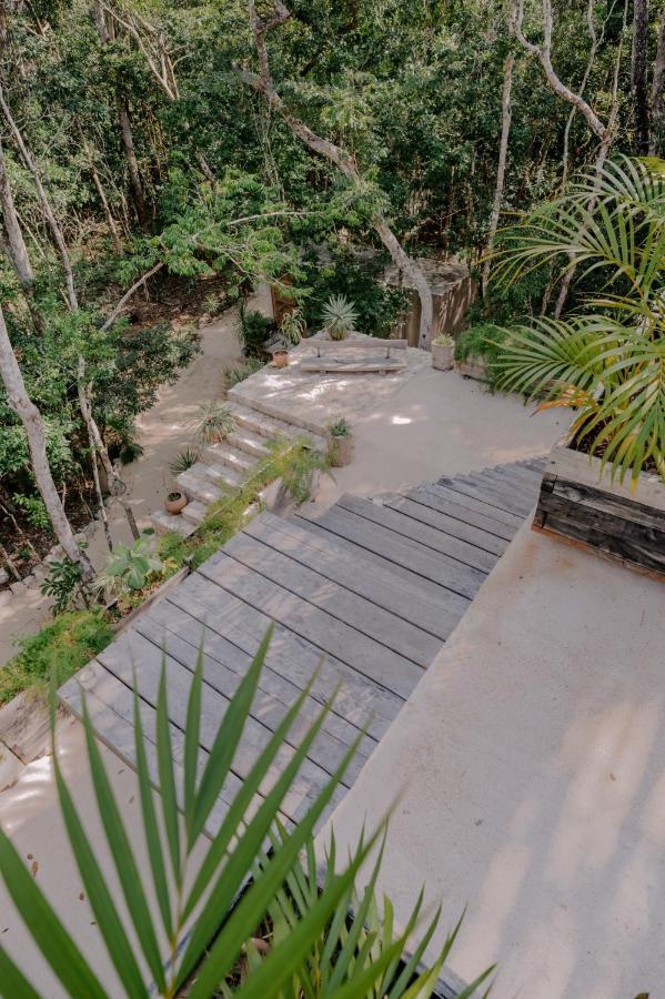 Naum - Secluded Villa With Private Cenote Tulum Exterior photo
