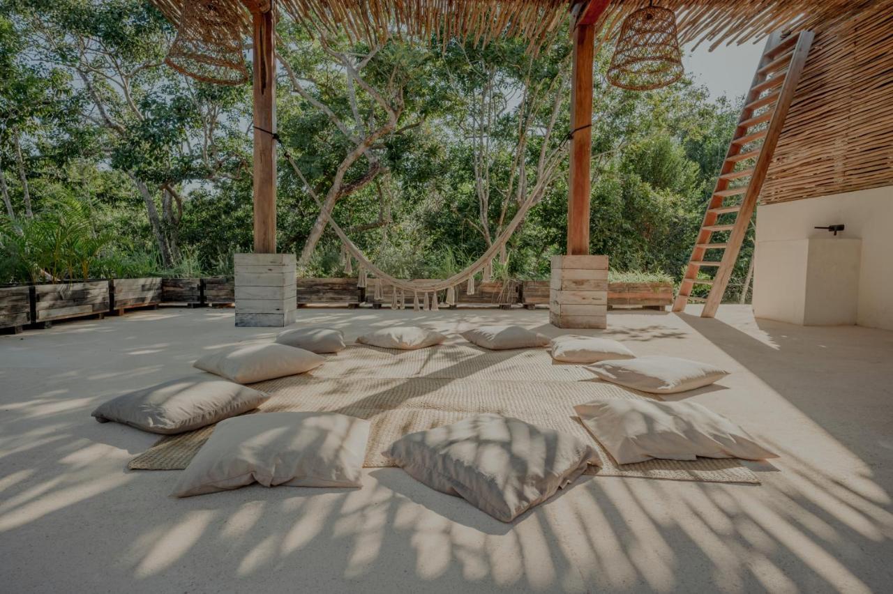 Naum - Secluded Villa With Private Cenote Tulum Exterior photo