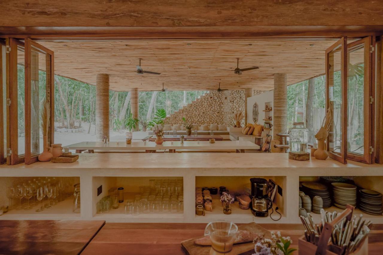 Naum - Secluded Villa With Private Cenote Tulum Exterior photo