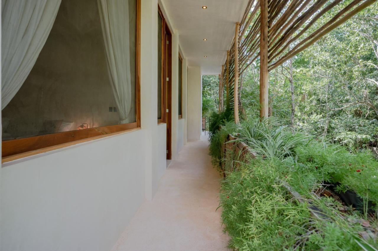 Naum - Secluded Villa With Private Cenote Tulum Exterior photo