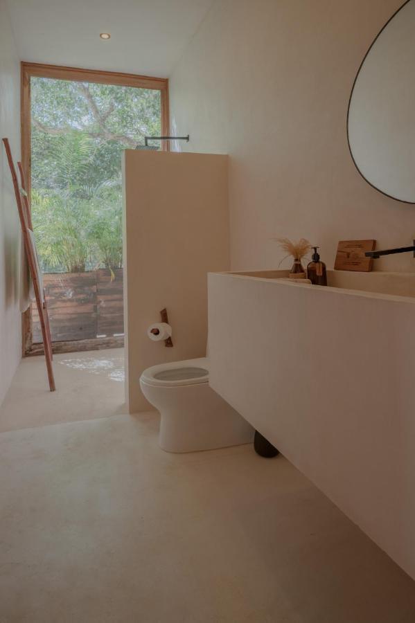 Naum - Secluded Villa With Private Cenote Tulum Exterior photo