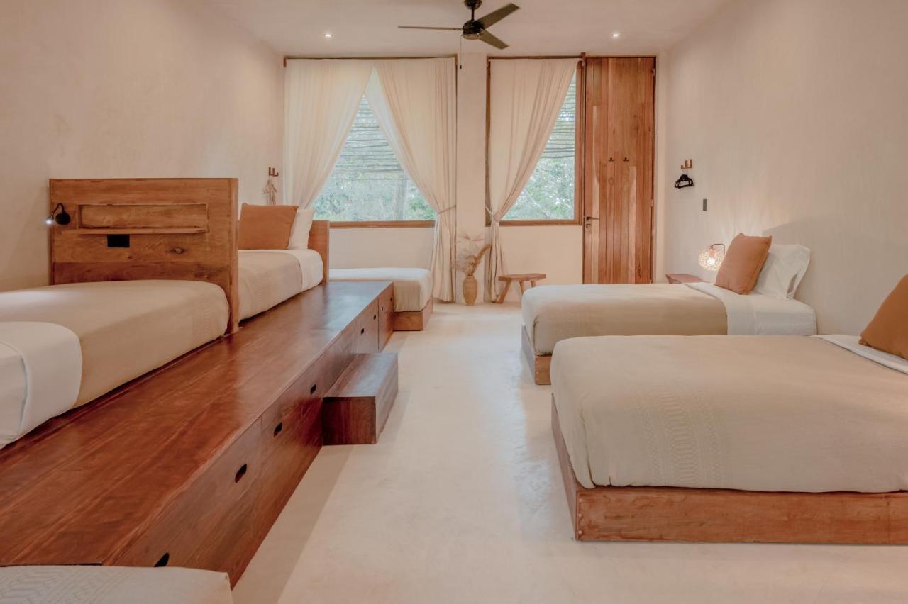 Naum - Secluded Villa With Private Cenote Tulum Exterior photo