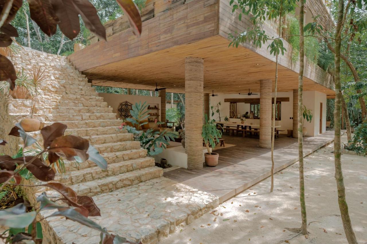 Naum - Secluded Villa With Private Cenote Tulum Exterior photo