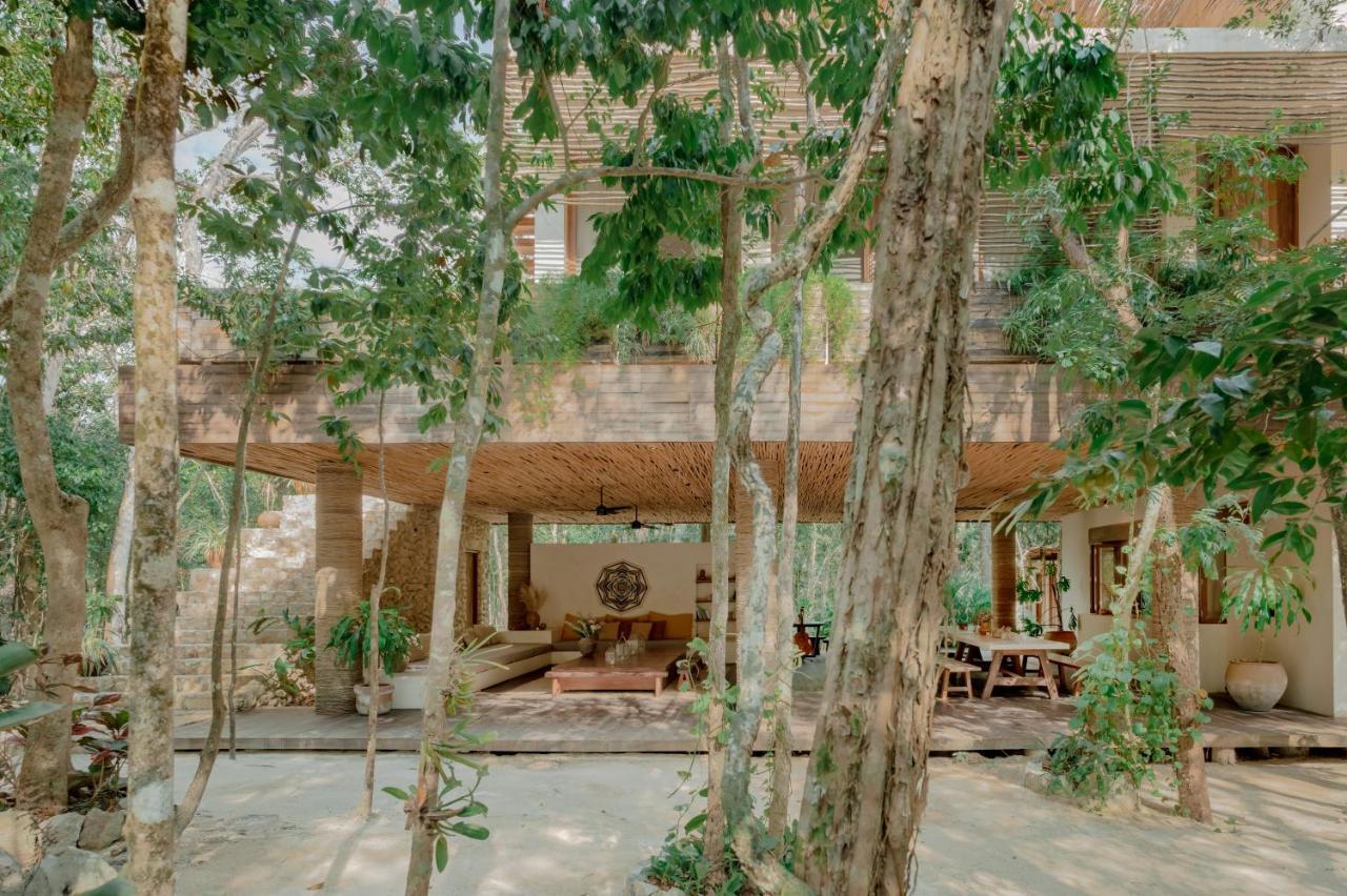Naum - Secluded Villa With Private Cenote Tulum Exterior photo