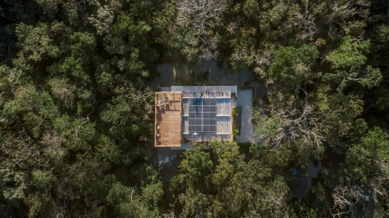 Naum - Secluded Villa With Private Cenote Tulum Exterior photo