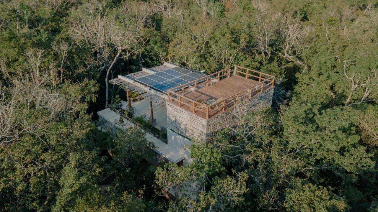 Naum - Secluded Villa With Private Cenote Tulum Exterior photo