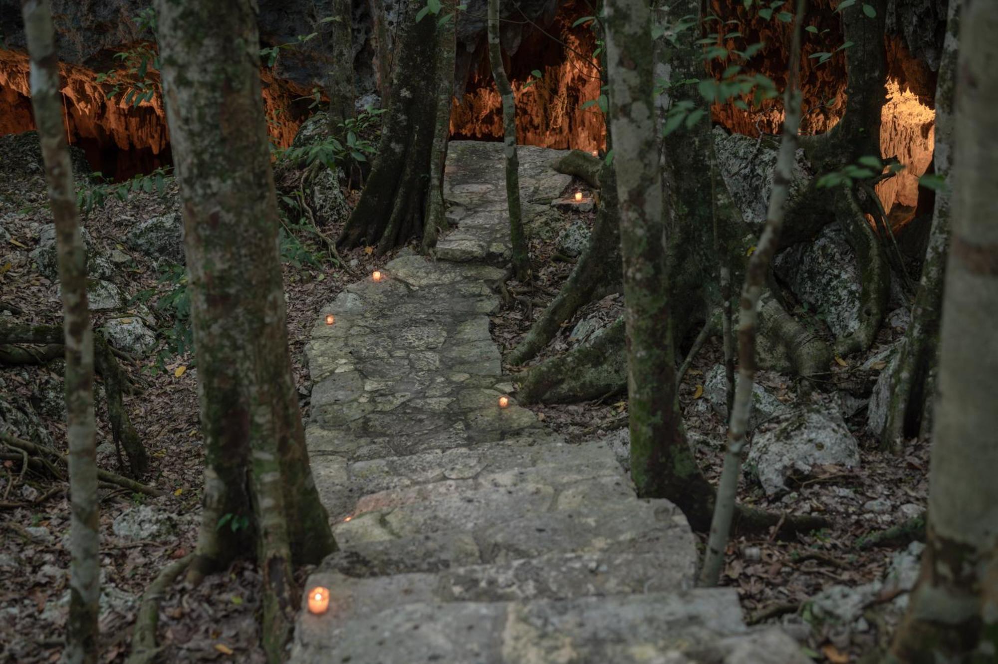 Naum - Secluded Villa With Private Cenote Tulum Exterior photo