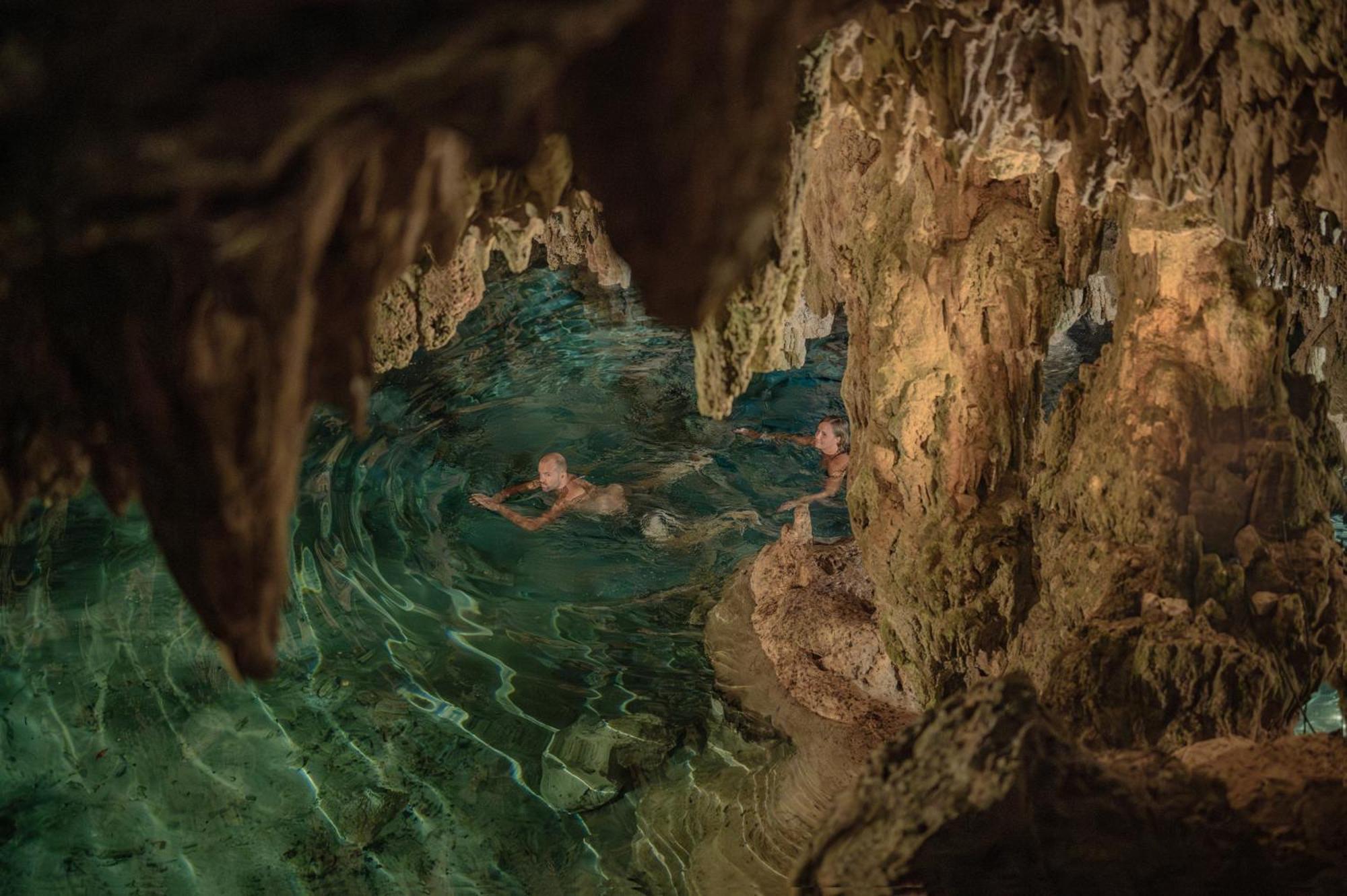 Naum - Secluded Villa With Private Cenote Tulum Exterior photo
