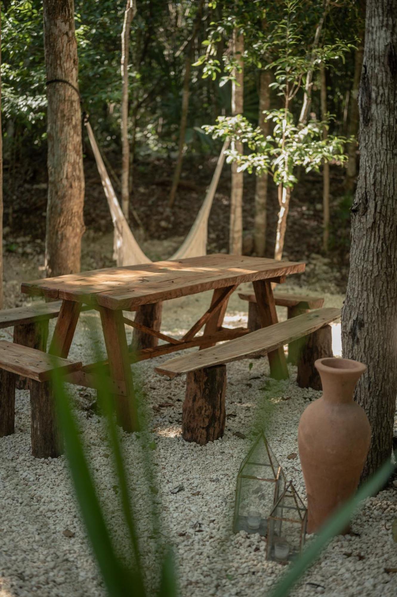 Naum - Secluded Villa With Private Cenote Tulum Exterior photo